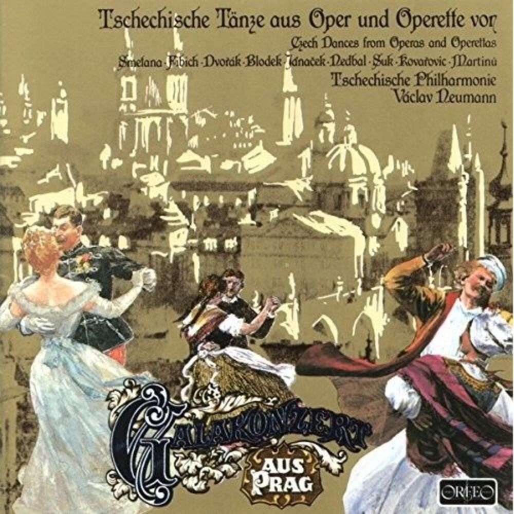 Dvorak / Neumann - Galakonzert Aus Prag  LP LP